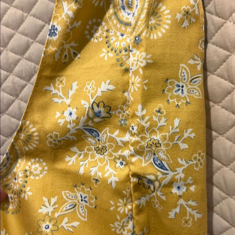 Yellow Paisley Women's Bag